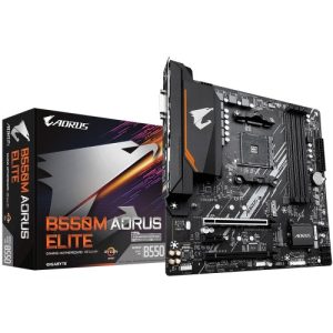 GIGABYTE B550M AORUS ELITE AMD AM4 DDR4 Micro-ATX Motherboard