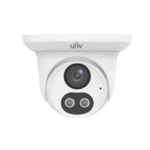 UNV IPC3614LB-AF28K-DL 4.0MP/2.8MM/30M IR/ BUILT IN MIC/128GB SD CARD SLOT HD COLORHUNTER FIXED DOME IP CAMERA